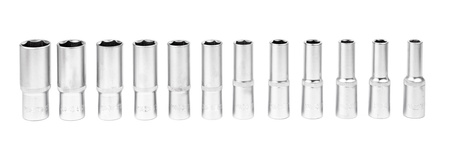 Zestaw klucze nasadowe z grzechotką 36 elementów 1/2" JCB