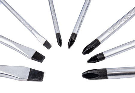 Śrubokręty Wkrętaki z Magnesem Zestaw 8szt PH PZ (śrubokręt, wkrętak) FALON-TECH