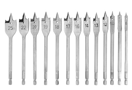 Wiertła do drewna łopatkowe piórkowe zestaw 6-25mm 13el