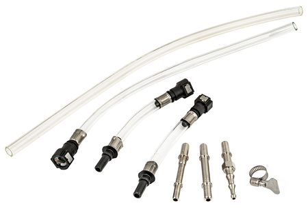 Olejnica Odsysarka Strzykawka Smarownica Ręczna Oleju 1,5L FALON-TECH