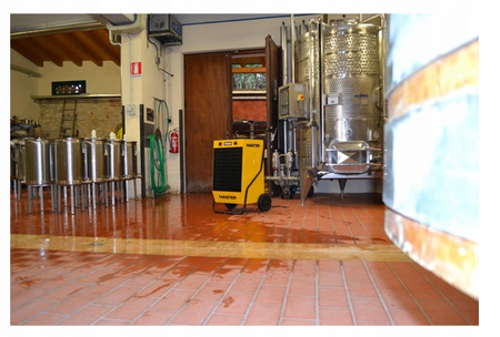 Osuszacz powietrza kondensacyjny pochłaniacz wilgoci DH26 27l/24h MASTER