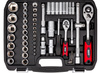 Zestaw narzędziowy kluczy nasadowych bity torx 108 szt BEST