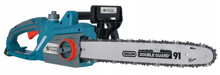 Piła łańcuchowa pilarka elektryczna do drewna 18" łańcuch 3/8" 2400W Könner & Söhnen KS