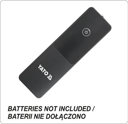 Kwarcowy promiennik podczerwieni 2000w z pilotem YT-99532 YATO