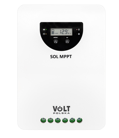 Regulator napięcia paneli fotowoltaicznych 60A 12/24/36/48V MPPT z panelem LCD VOLT POLSKA
