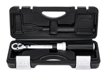 Klucz dynamometryczny z blokadą etui certyfikat kalibracji 1-25Nm 1/4" JCB