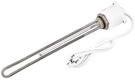 Grzałka do bojlera z termostatem 2kW - kryza 5/4"