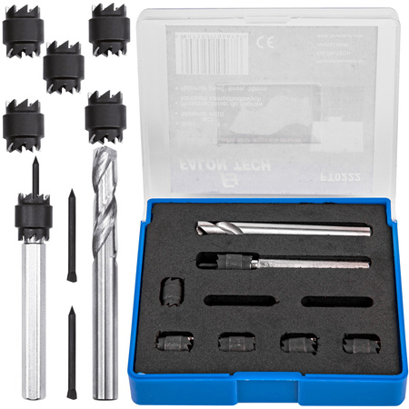 Rozwiertak do zgrzewów wiertło do zgrzewów fres do spawów frez do spoin FALON-TECH