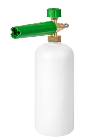 Pianownica mosiężna pistolet do myjki ciśnieniowej 220 BAR zbiornik 1l ROCKFORCE