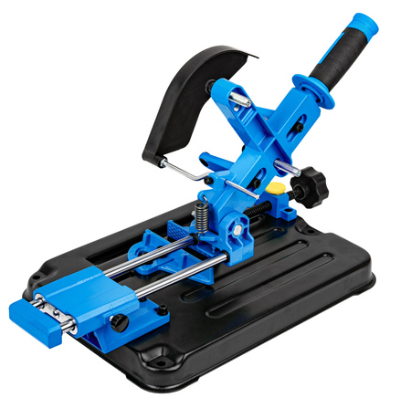 Statyw stojak z posuwem do szlifierki 115-125 mm uchwyt regulacja SILVER