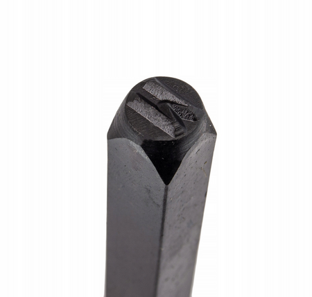 Numeratory znaczniki stemple wybijaki do metalu litery + cyfry 10mm 36el. FALON-TECH