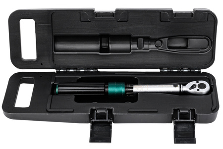 Klucz dynamometryczny 1-25 Nm z blokadą 1/4 " etui certyfikat kalibracji ROCKFORCE