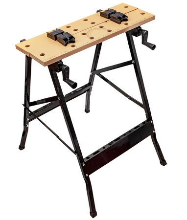 Składany stół warsztatowy metalowy z regulacją M51099 MAR-POL