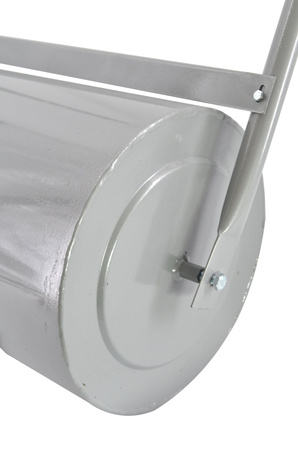 Walec ogrodowy do trawy trawnika murawy gleby ziemi wał stalowy 50 cm AW NARZĘDZIA