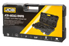 Zestaw klucze nasadowe udarowe 3/4" + 1" 26el. JCB