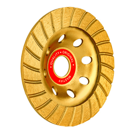 Tarcza diamentowa do betonu garnkowa 125 mm TURBO