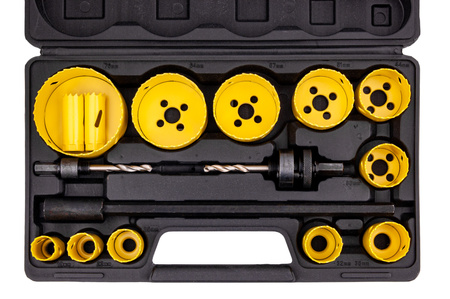 Otwornice do metalu drewna Bi-Metal 17 szt otwornica FALON-TECH