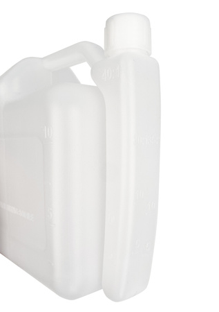 Pojemnik zbiornik do paliwa oleju do mieszania mieszanki kosa spalinowa 1 L FALON-TECH