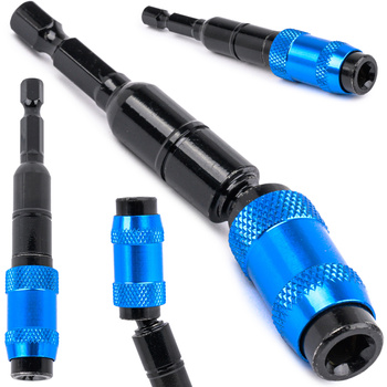 Magnetyczny adapter kątowy nasadka do wkrętarki uchwyt do bitów PH HEX 1/4" FALON-TECH