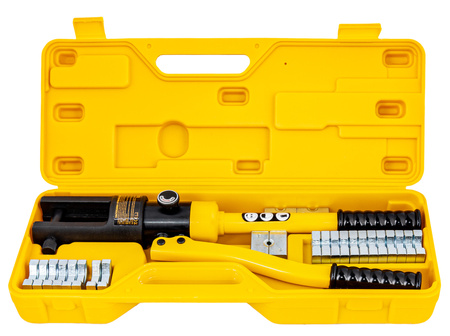 Zaciskarka praska hydrauliczna do kabli 10-300 mm 18 ton MAR-POL