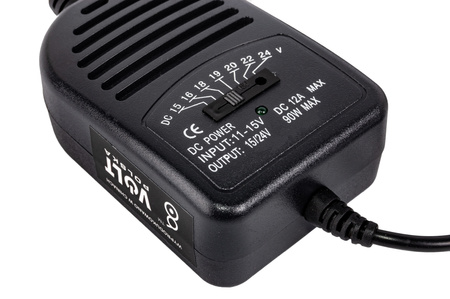 Zasilacz samochodowy do laptopów (uniwersalny) ładowarka 90W 12V VOLT POLSKA
