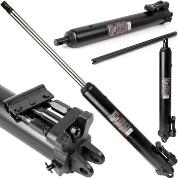 Siłownik hydrauliczny do żurawia podnośnik jednotłokowy długi 1160 mm 8T FORSAGE