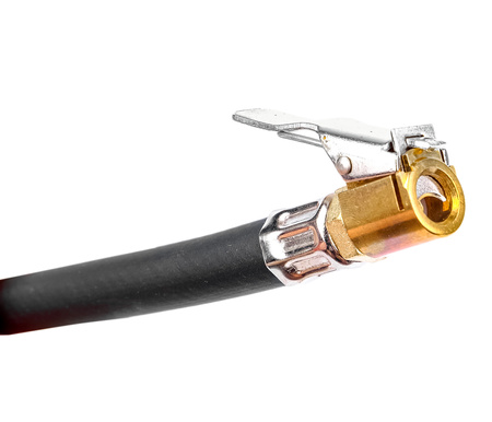 Pistolet do pompowania kół cyfrowy manometr lcd pompka samochodowa 18 bar FALON-TECH