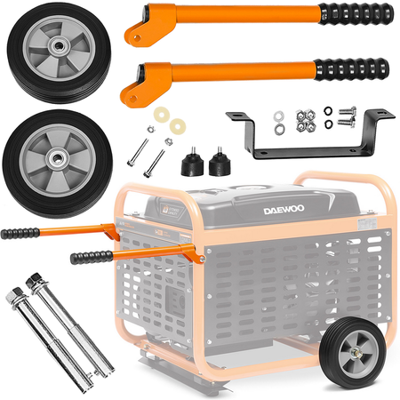 Wózek zestaw transportowy do agregatów generatorów GDA 3500 3500E DAEWOO