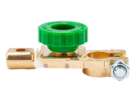 Klema ujemna Hebel wyłącznik masy akumulatora rygiel 500A FALON-TECH