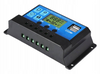 Regulator napięcia paneli ładowania solarnych PWM 12V/24V 30A LCD 4SUN