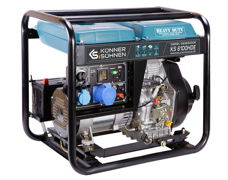 Agregat generator prądu diesel KS6100HDE (euro V) 5500w Könner & Söhnen KS