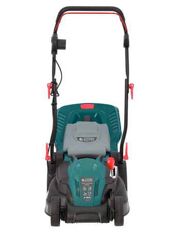 Kosiarka elektryczna do trawy z koszem mocna 1800w 40L 3250 obr/min KS 42LM Könner & Söhnen