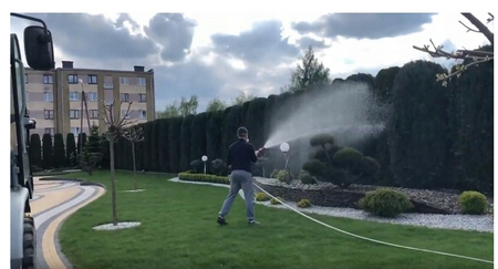 Pompa spalinowa do wody nawadniania motopompa ogrodowa 1" DEMON