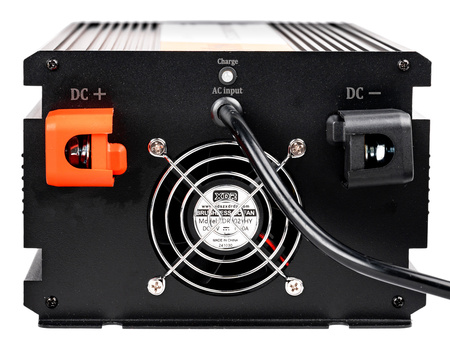 Przetwornica prądu napięcia UPS sinus 12v 230v MAXX 3000/6000W LCD PILOT 4SUN