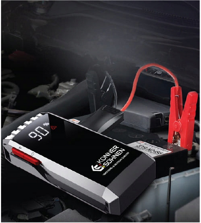 Urządzenie rozruchowe KS JS-1400 starter 18000 mAh Könner & Söhnen KS