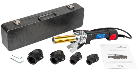 Zgrzewarka do rur pvc pp pe trzpieniowa doczołowa 1850 W MAR-POL