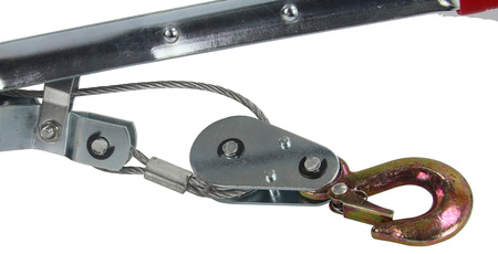 Wyciągarka linowa uciąg 2 tony (2 tryby) FALON-TECH