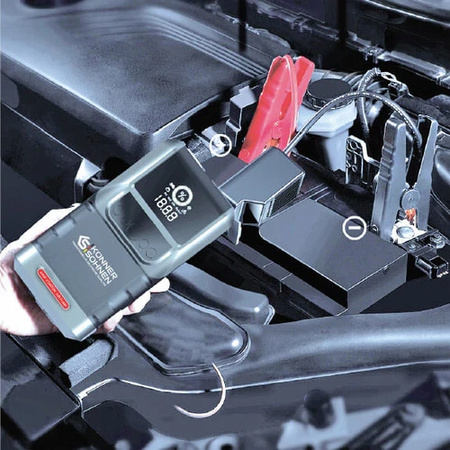 Urządzenie rozruchowe ze sprężarką JSP-1300 4w1 Könner & Söhnen KS