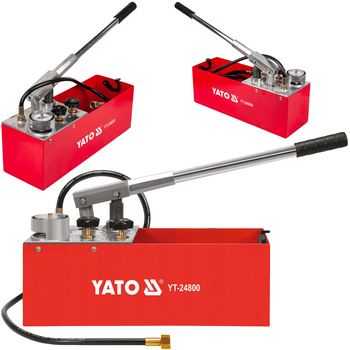 Pompa ręczna do prób ciśnień instalacji YATO