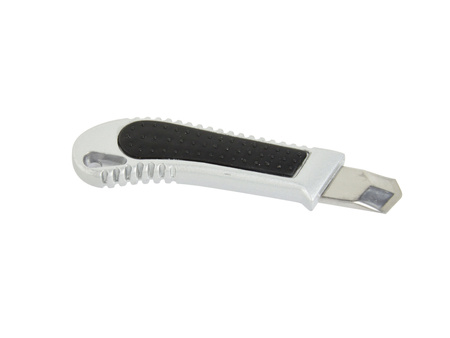 Nóż nożyk aluminiowy uniwersalny 18 mm (do tapet, wykładzin) FALON-TECH