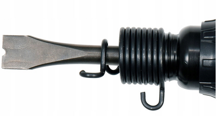 Młotek pneumatyczny kompozytowa budowa + 4 dłuta YATO