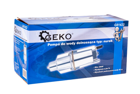 Pompa głębinowa do wody nurek białoruska dolnossąca studni 280W GEKO