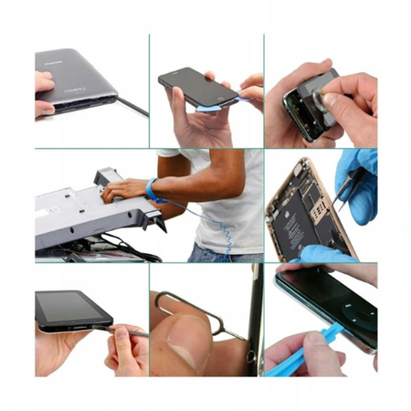 Zestaw narzędzi precyzyjnych do elektroniki 76el FALON-TECH