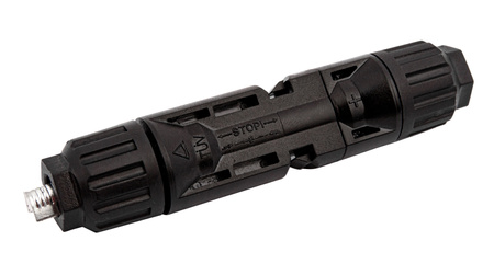 Konektor na kabel MC4 zestaw złączy szeregowych z pinami