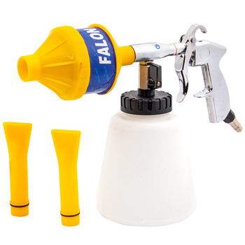 Pistolet do prania mycia tapicerki auta Tornador FT02LJF-1 (3 dysze) FALON-TECH