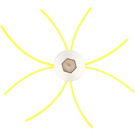 Głowica do kosy spalinowej podkaszarki aluminiowa 4 - żyłkowa szpula żyłka