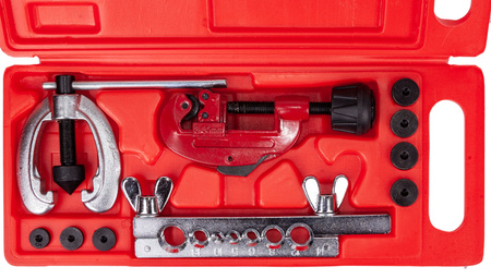 Zestaw do zarabiania przewodów hamulcowych 10 elementów FALON TECH