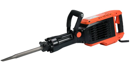 Młot wyburzeniowy mocny 65J HEX30 chłodzony olejem YT-82001 YATO