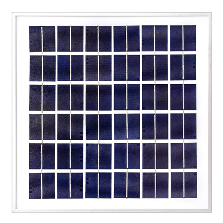 Panel solarny polikrystaliczny 12V 10W SILVER VOLT POLSKA