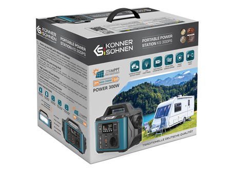 Przenośny powerbank stacja ładowania 20Ah KS 300PS Könner & Söhnen KS